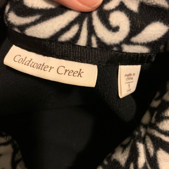 Coldwater Creek performance fleece half-zip - Picture 6 of 7